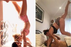 澳大利亚喜剧女演员模仿名人Instagram照片走红