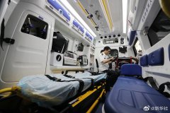上海35辆5G急救车实现上车即入院