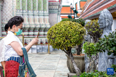 曼谷玉佛寺出土中国石像 见证中泰友好交往历史