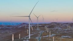 我国超高海拔装机规模最大的风电场投产发电